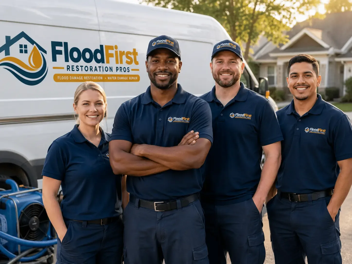 Flood Damage Restoration company in Witten, SD