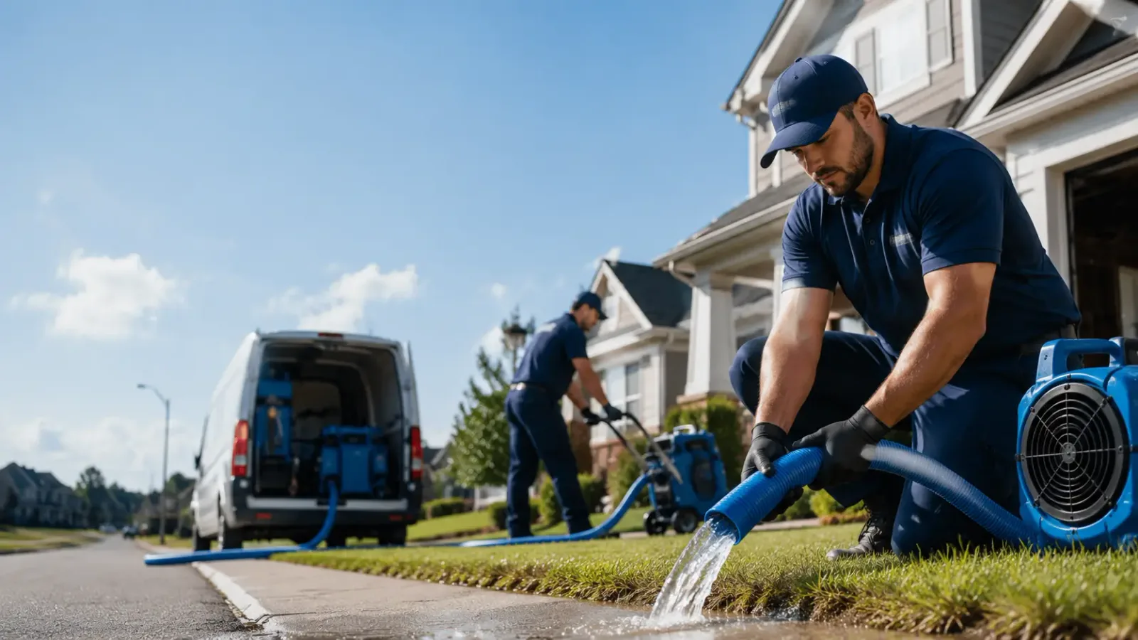 Flood Damage Restoration in Witten, SD